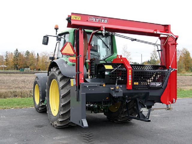 Klapikone kuljetusasennossa